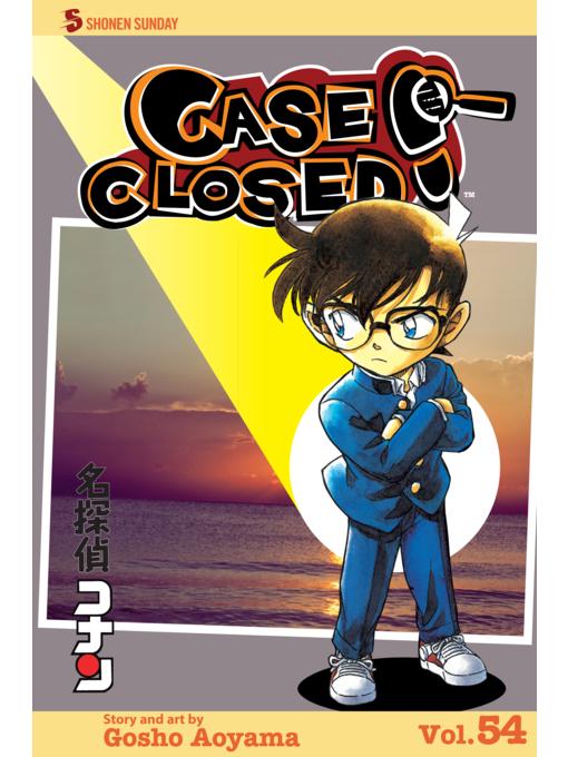 Title details for Case Closed, Volume 54 by Gosho Aoyama - Available